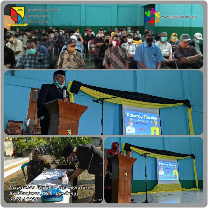 PATURAY TINEUNG KEPALA DESA NEGLASARI BESERTA KETUA TP PKK